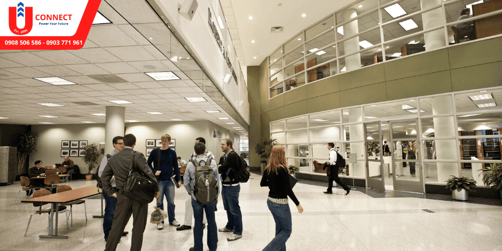 Giới thiệu đại học George Mason, bang Virginia, Mỹ và cơ sở vật chất của trường GMU, Mỹ